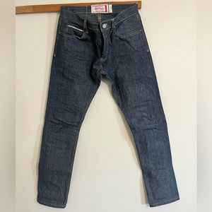 Flint & Tinder slim fit selvedge denim jeans